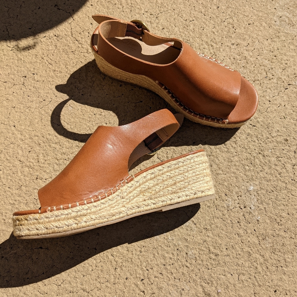 Universal Thread Eva Shields Espadrille Wedge - image 4